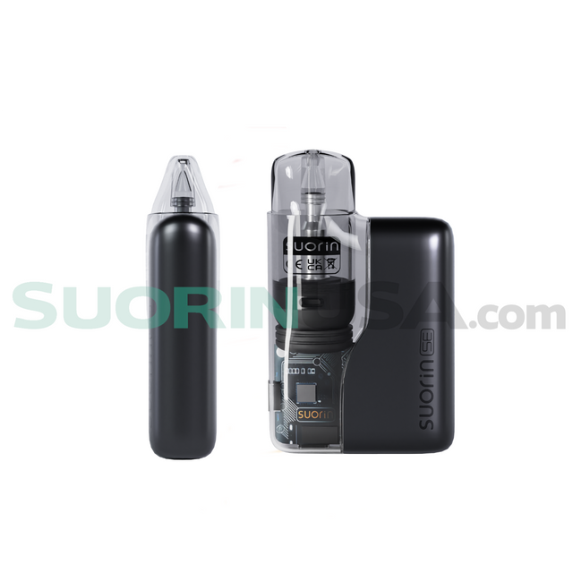 Suorin SE Vape Pod System - Black | Best Vape Device 2024 Suorin SE Vape Pod System - Black | Best Vape Device 2024