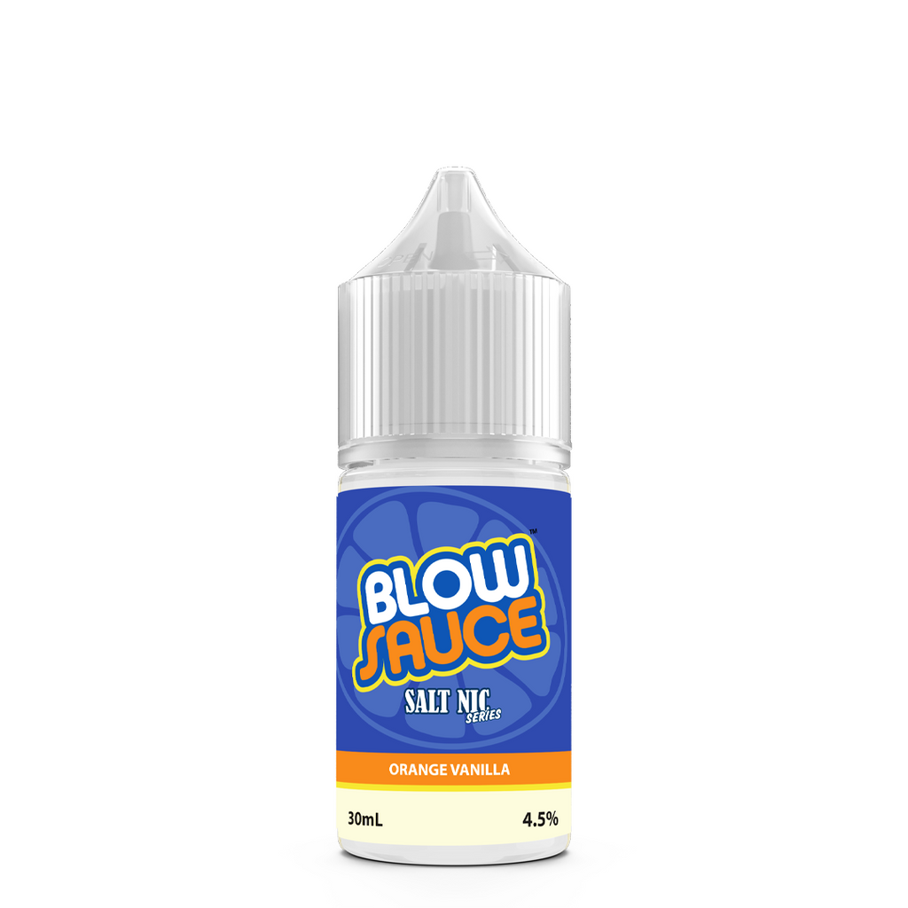 BlowSauce Orange Cream eJuice by DripFire - 30mL Nic Salt | Sourin USA SUSA BlowSauce Orange Cream eJuice by DripFire - 30mL Nic Salt | Sourin USA SUSA