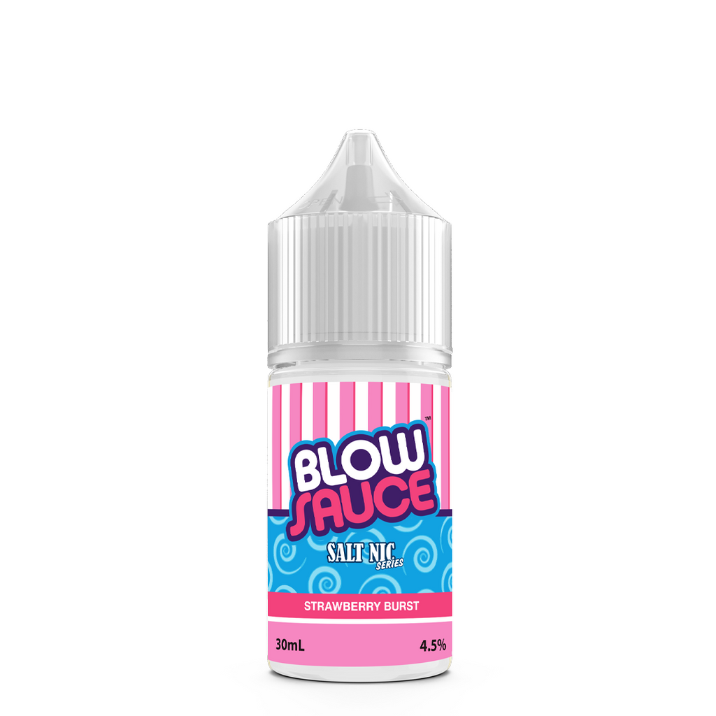 BlowSauce Strawberry Taffy E-Juice by DripFire - 30mL - SALTED EDTION