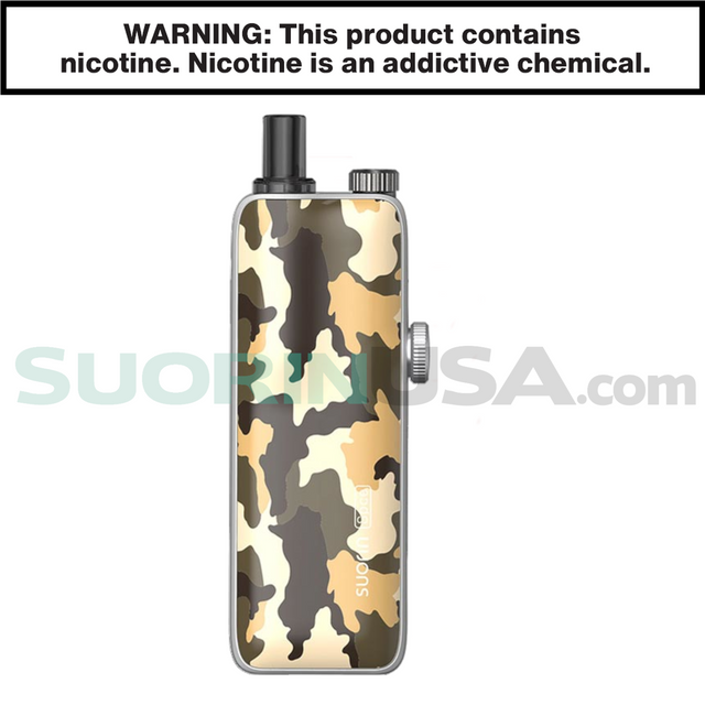 Suorin SPCE Vape Kit - Desert Camo