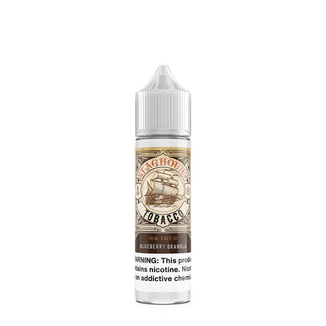StagHound Blueberry Granola - 60mL Standard