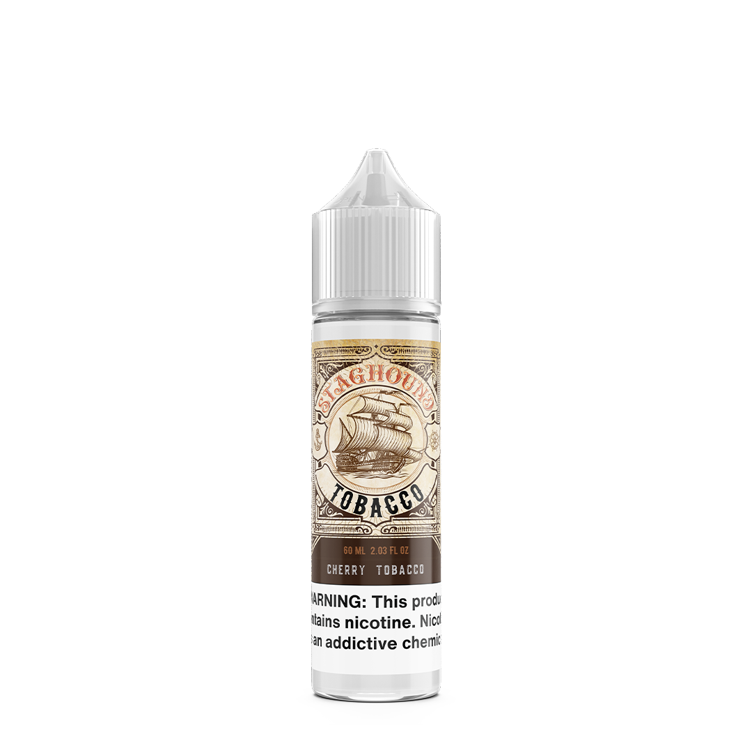 StagHound Cherry Tobacco - 60mL Standard