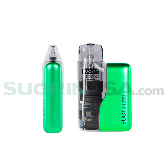 Suorin SE Vape Pod System - Emerald Green | Best Vape Device 2024 Suorin SE Vape Pod System - Emerald Green | Best Vape Device 2024