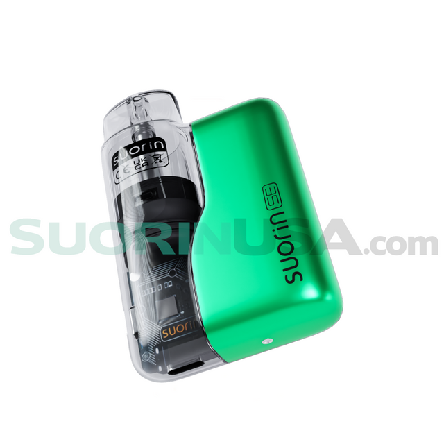 Suorin SE Vape Pod System - Emerald Green | Best Vape Device 2024 Suorin SE Vape Pod System - Emerald Green | Best Vape Device 2024