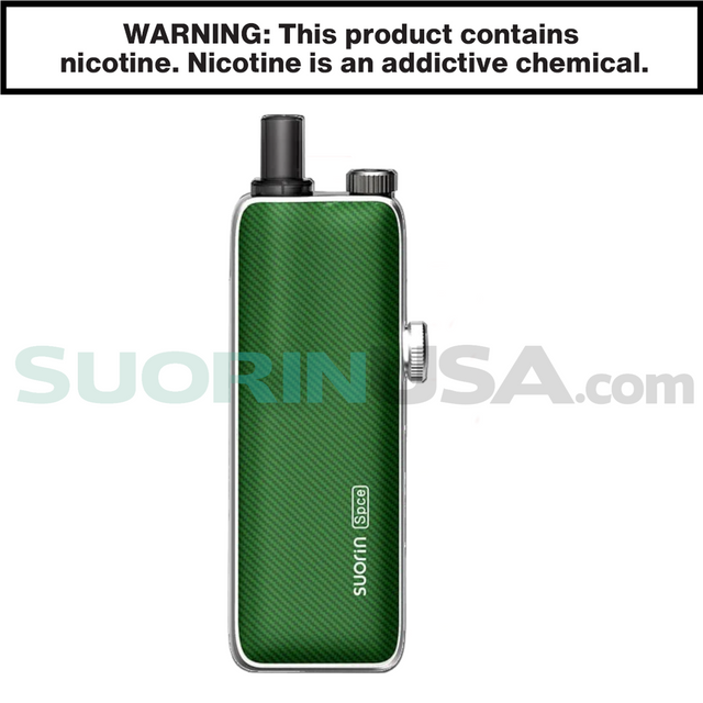 Suorin SPCE Vape Kit - Green Carbon Fiber