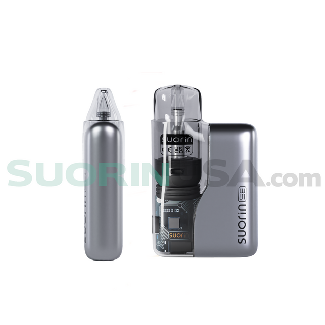 Suorin SE Vape Pod System - Gunmetal | Best Vape Device 2024 Suorin SE Vape Pod System - Gunmetal | Best Vape Device 2024