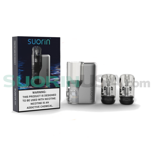 Suorin SE Gun Metal Grey Kit