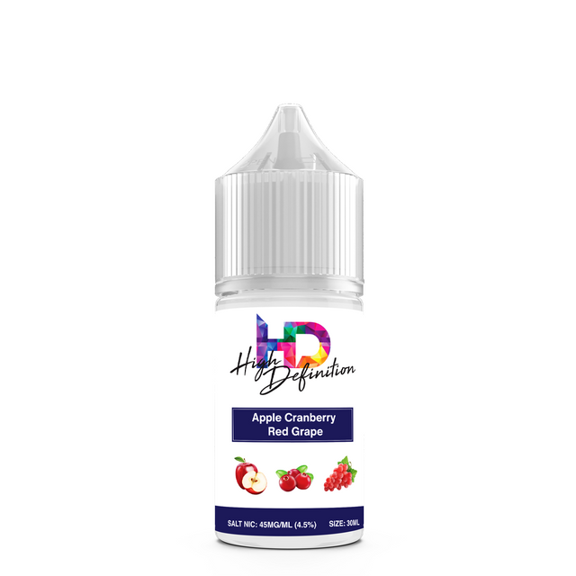 Hi Def - Apple Cranberry Grape - 30mL Salted 4.5%