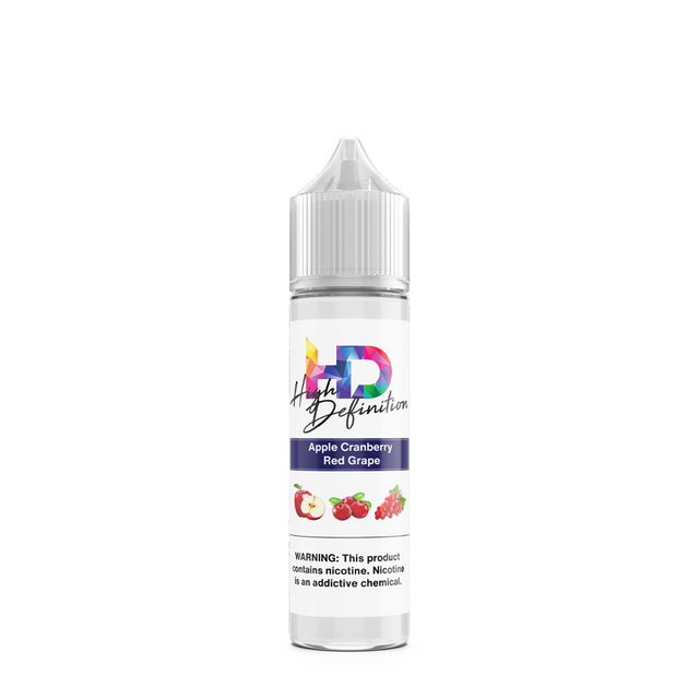 Hi Def - Apple Cranberry Grape - 60mL Standard