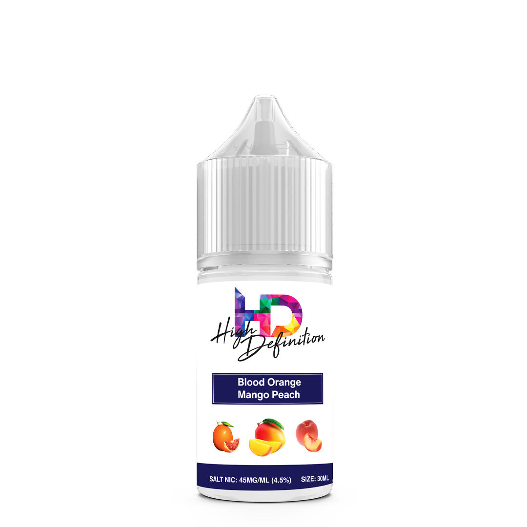 Hi Def - Blood Orange Mango Peach Vape 30mL Salt Nic