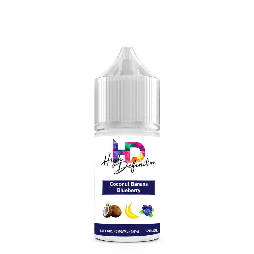 Hi Def - Coconut Banana Blueberry 30mL Salt Nic | SuorinUSA Hi Def - Coconut Banana Blueberry 30mL Salt Nic | SuorinUSA