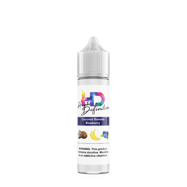 Hi Def - Coconut Banana Blueberry - 60mL Standard