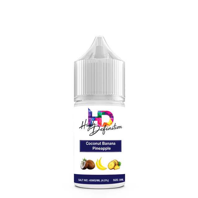 Hi Def - Coconut Banana Pineapple 30mL Salted 4.5%