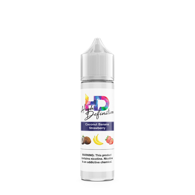 Hi Def - Coconut Banana Strawberry - 60mL Standard