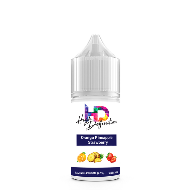 Hi Def - Orange Pineapple Strawberry 30mL Salted 4.5%