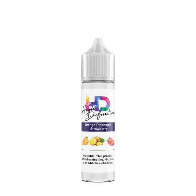 Hi Def - Orange Pineapple Strawberry - 60mL Standard