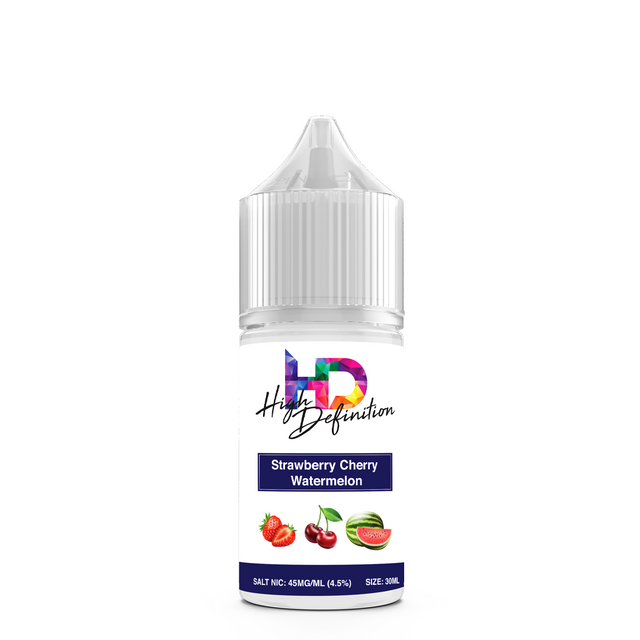 Hi Def - Strawberry Cherry Watermelon 30mL Salted 4.5%