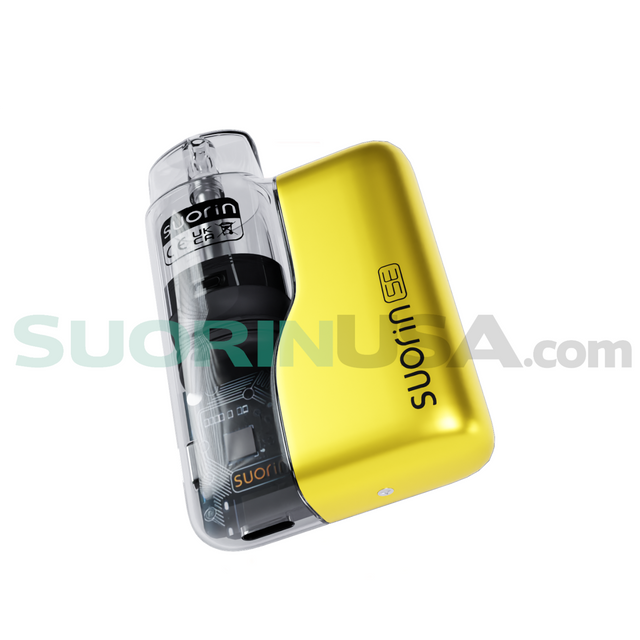 Suorin SE Vape Pod System - Hornet Yellow | Best Vape Device 2024 Suorin SE Vape Pod System - Hornet Yellow | Best Vape Device 2024