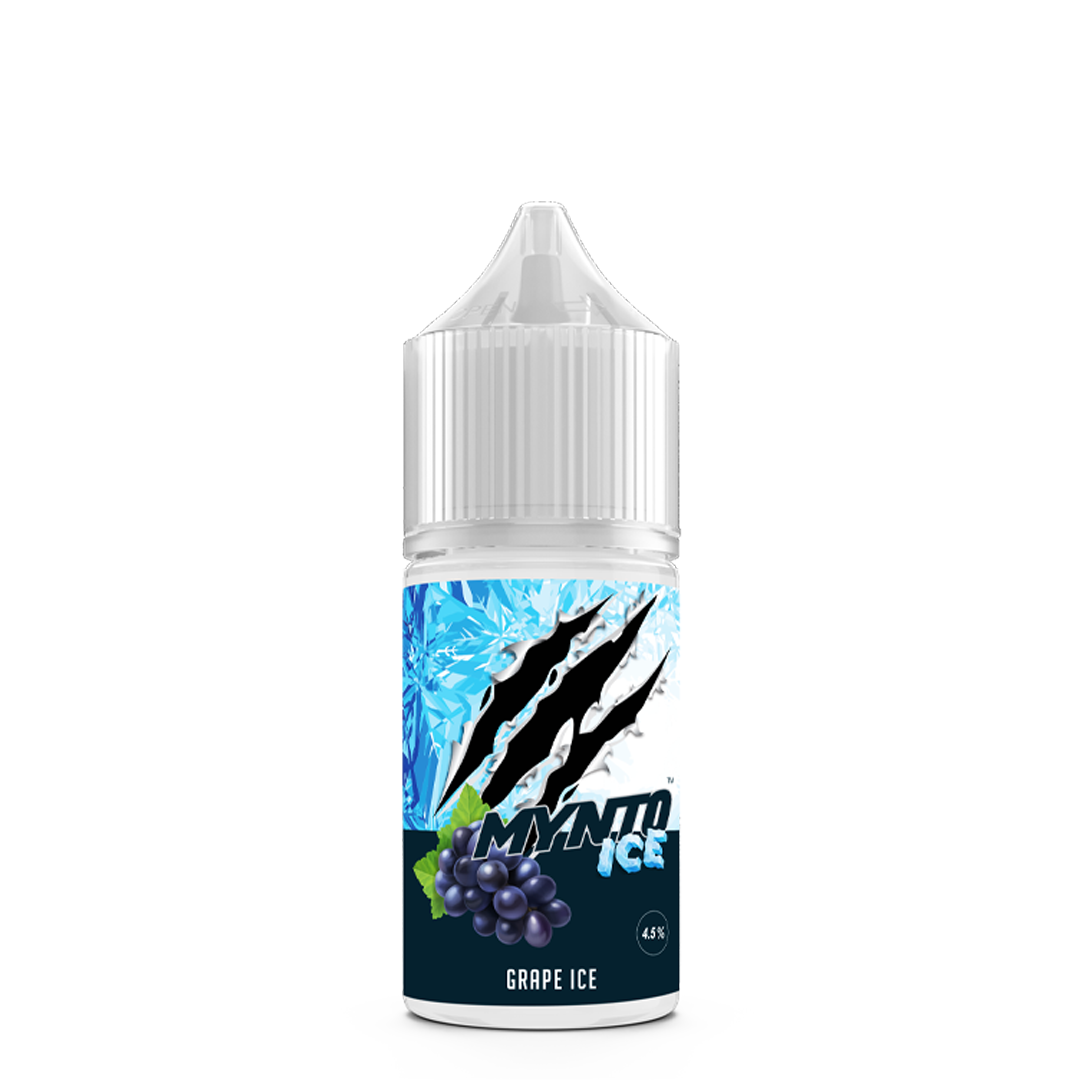 grape ice vape juice Mynto E-Juice by DripFire - 30mL Select Your Flavour From This Dropdown Menu:Wild White Grape - Iced 10k Puffs Vapes Voopoo Argus Top Fill