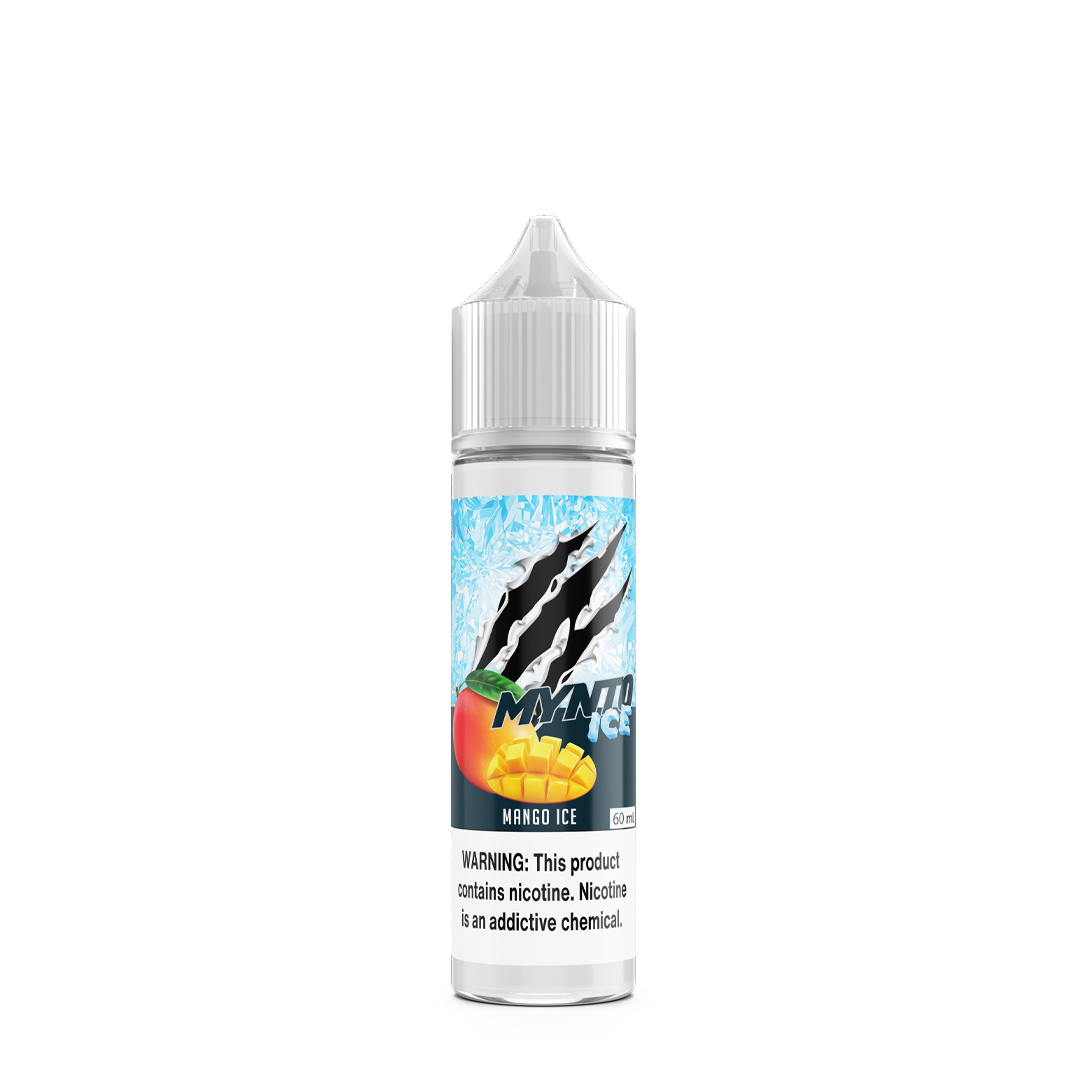 Mynto Ice Mango E-Juice by DripFire - 60mL Freebase | Sourin USA