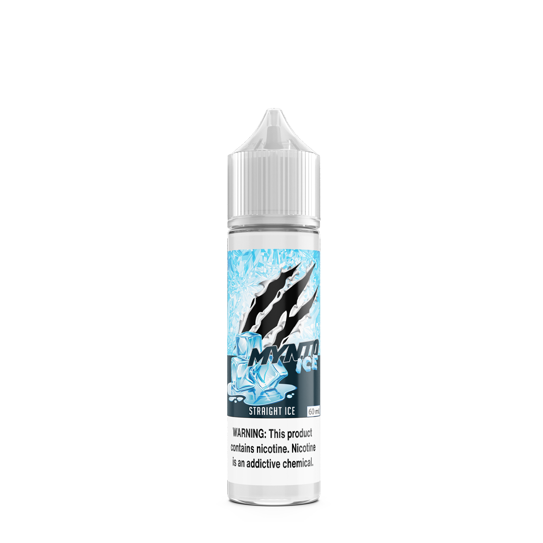blue ice vape juice Mynto Original E-Juice by DripFire - 60mL Flavor:Green Apple Lime Caliburn GPP Pods For 5D Optic