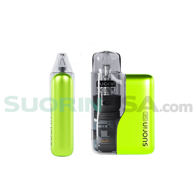 Suorin SE Vape Pod System - Neon Green Suorin SE Vape Pod System - Neon Green