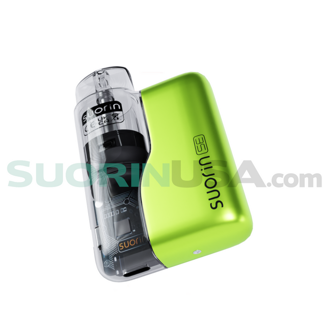 Suorin SE Vape Pod System - Neon Green Suorin SE Vape Pod System - Neon Green