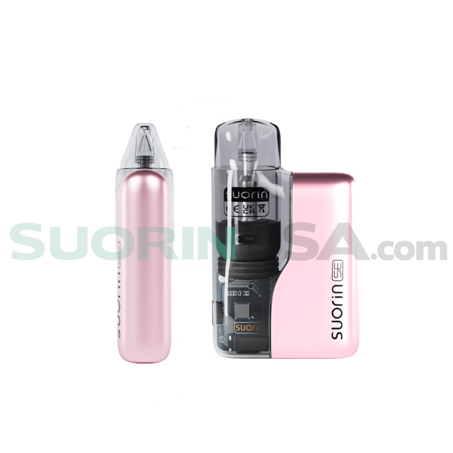 Suorin SE Vape Pod System - Pink Pearl | Best Vape Device 2024 Suorin SE Vape Pod System - Pink Pearl | Best Vape Device 2024