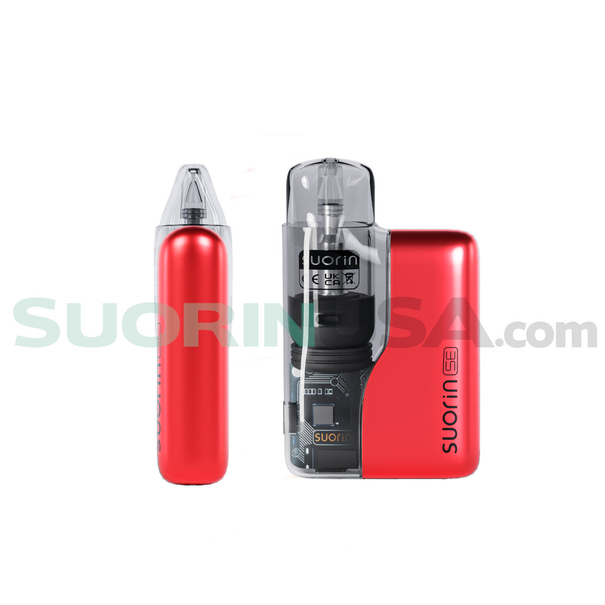 Suorin SE Vape Pod System - Red Velvet