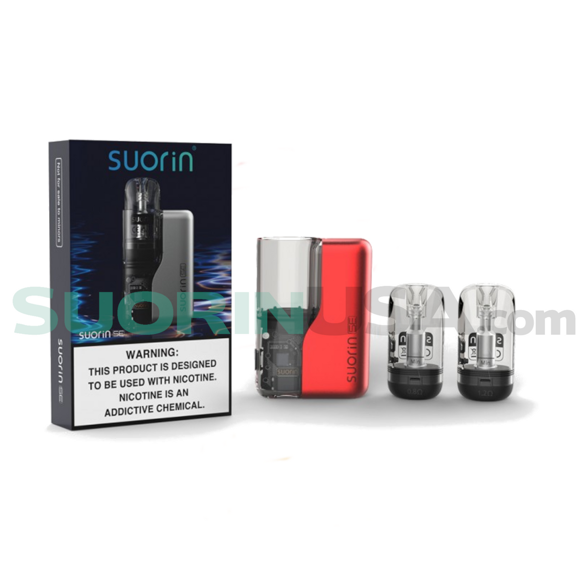 Suorin SE Vape Pod System - Red Velvet | Best Vape Device 2024 Suorin SE Vape Pod System - Red Velvet | Best Vape Device 2024