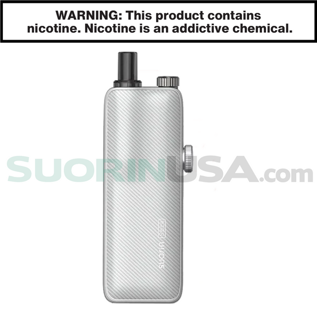 Suorin SPCE Vape Kit - White Carbon