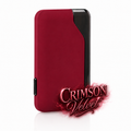 Slik Crimson Velvet Pod System, a slim card-style vape device recommended as an alternative for Suorin Air users
