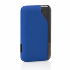 Slik Electric Blue Pod System, a slim card-style vape device recommended as an alternative for Suorin Air users