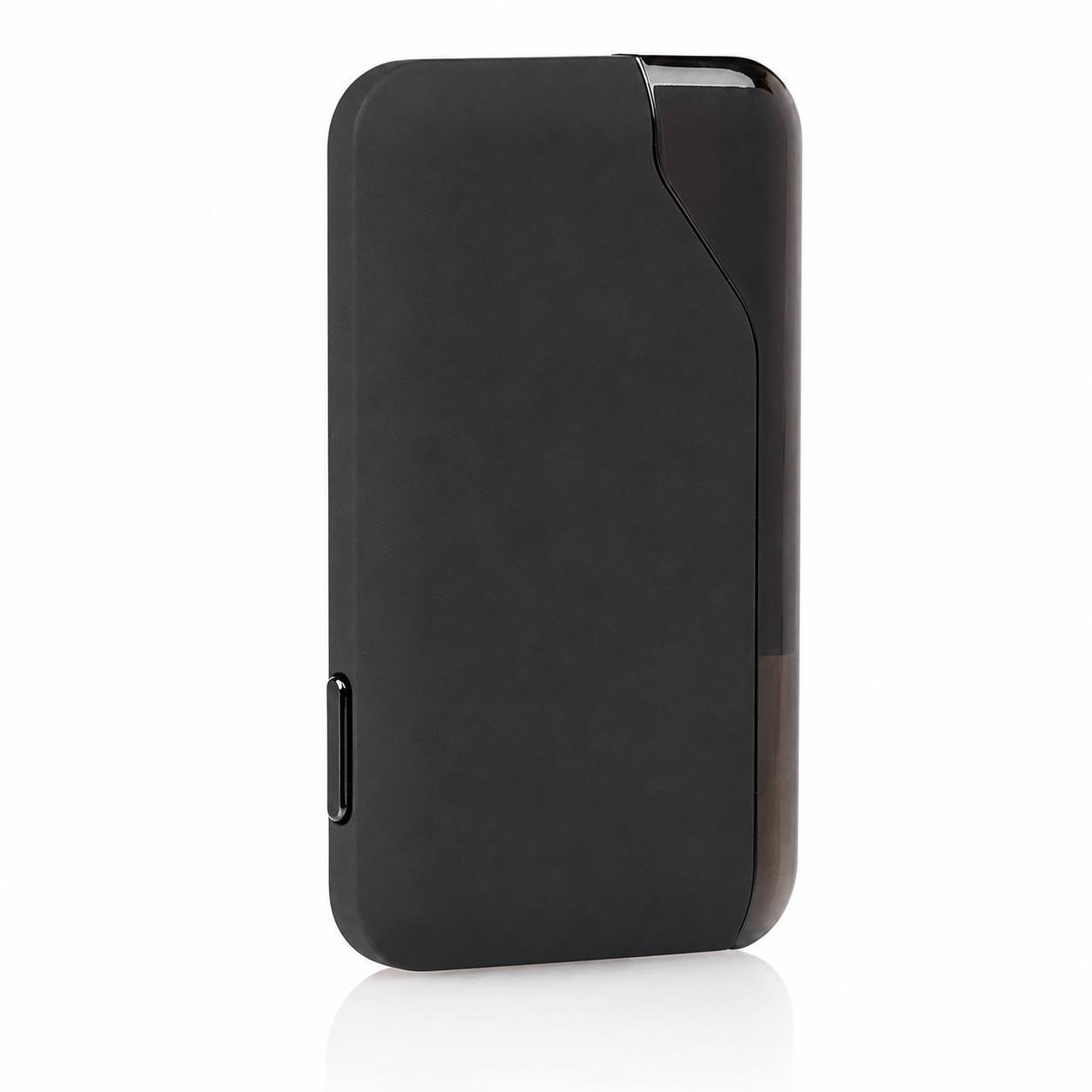 Slik Stealth Black Pod System, a slim card-style vape device recommended as an alternative for Suorin Air users