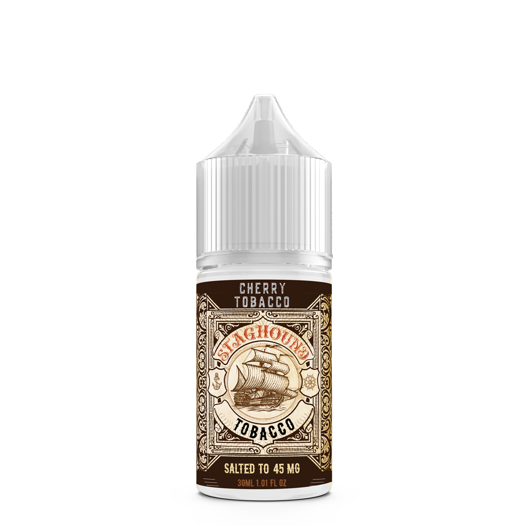 cherry tobacco vape juice StagHound CHERRY TOBACCO Vape 30mL Salt Nic