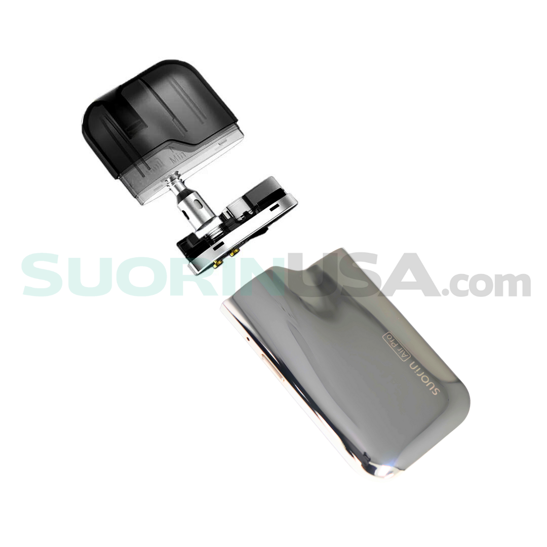 Suorin Air PRO - 18W Pod System - CHROME MIRROR FINISH