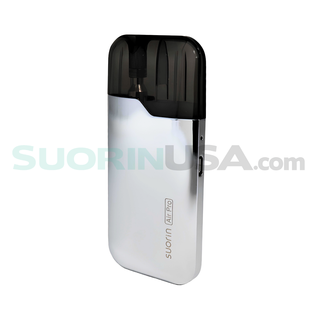 Suorin Air PRO - 18W Pod System - CHROME MIRROR FINISH