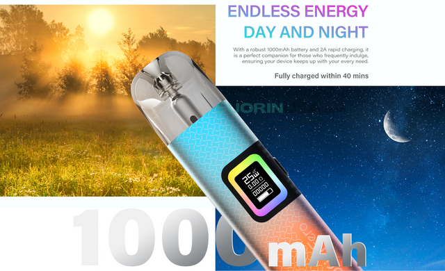 Suorin Fero Vape Pod System - Lipstick Suorin Fero Vape Pod System - Lipstick