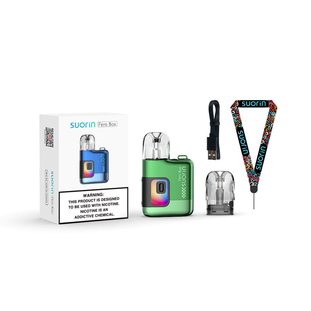 box vapes for sale Suorin Fero Box Compact Pod System
