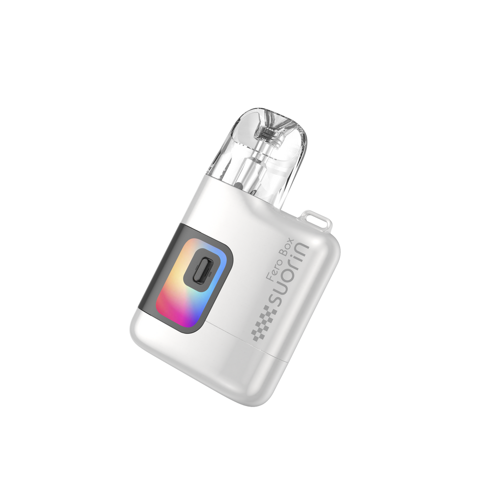 Suorin Fero Box White Frost