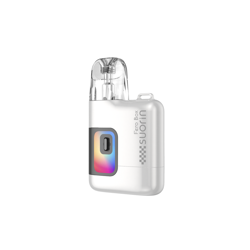 Suorin Fero Box Vape White