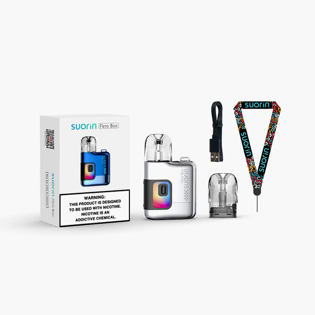 Suorin Fero Box Vape Kit White