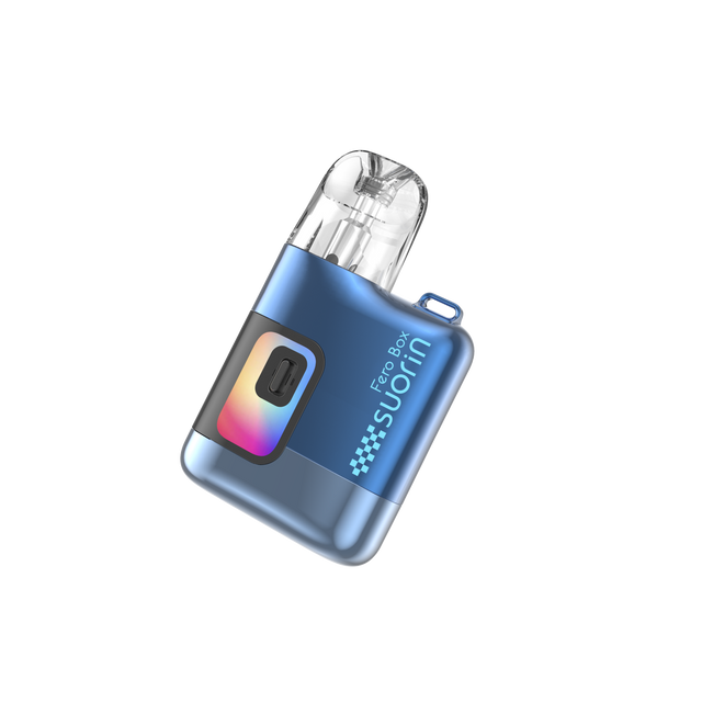 Suorin Fero Box Compact Pod System | Prism Blue Suorin Fero Box Compact Pod System | Prism Blue