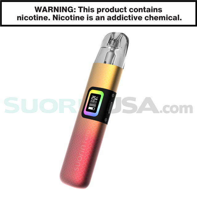 Suorin Fero Vape Pod System - Hot Flame Suorin Fero Vape Pod System - Hot Flame