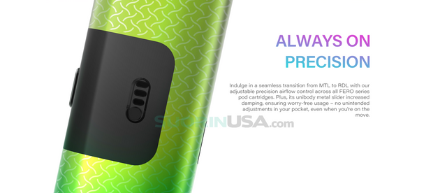 Suorin Fero Vape Pod System - Lipstick Suorin Fero Vape Pod System - Lipstick