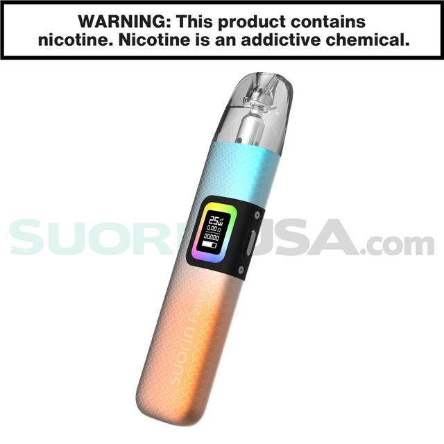 Suorin Fero Vape Pod System - Tie Dye Suorin Fero Vape Pod System - Tie Dye