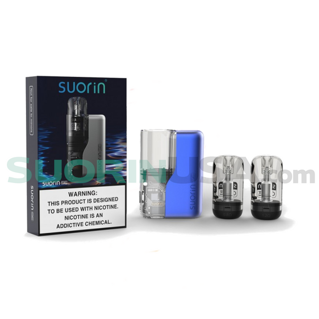 Suorin SE Dark Blue Kit