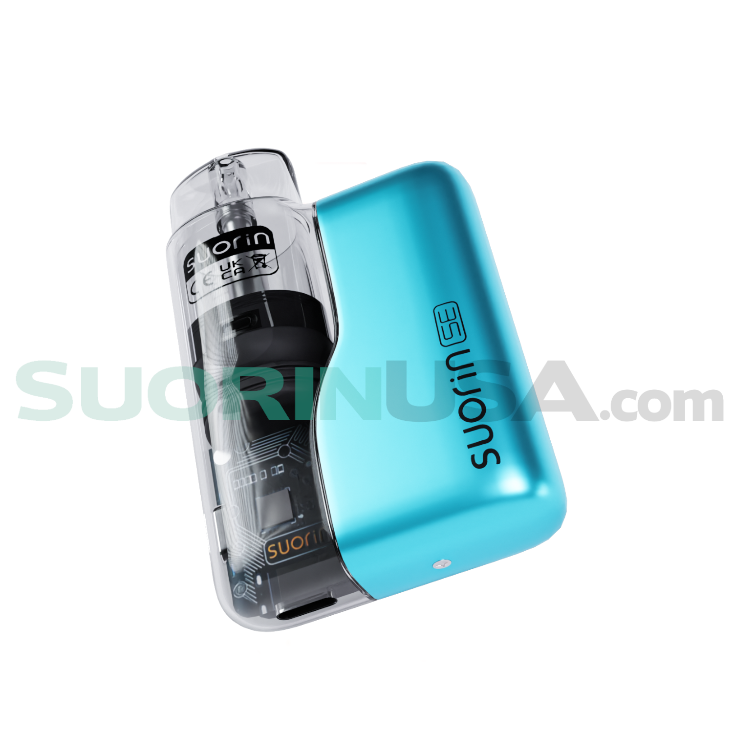 smee vape pods Suorin SE Vape Pod System - Turquoise Blue