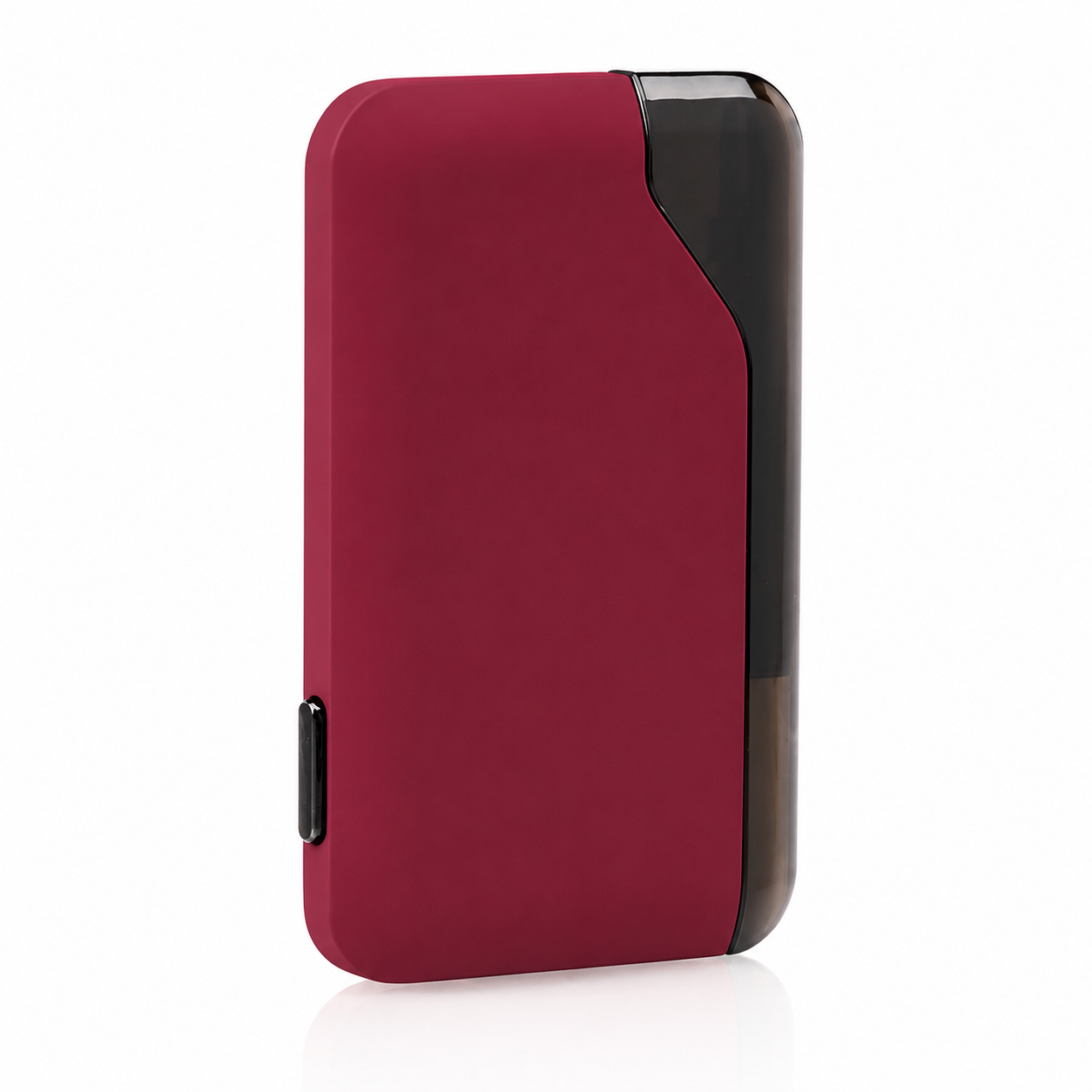 Wallet Crimson Velvet Pod System, a slim card-style vape device recommended as an alternative for Suorin Air users