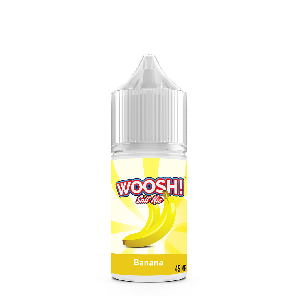 WOOSH - BANANA - 30mL Salted 45mg